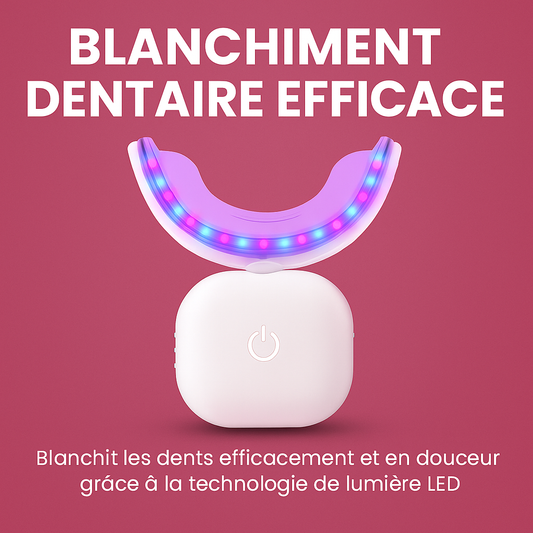 Lampe de blanchiment des dents
